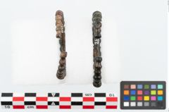 Foto von Bronzeknotenarmreif (NHMW-PRAE-026083)